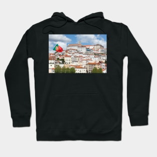 Old town, Coimbra, Portugal, city Hoodie